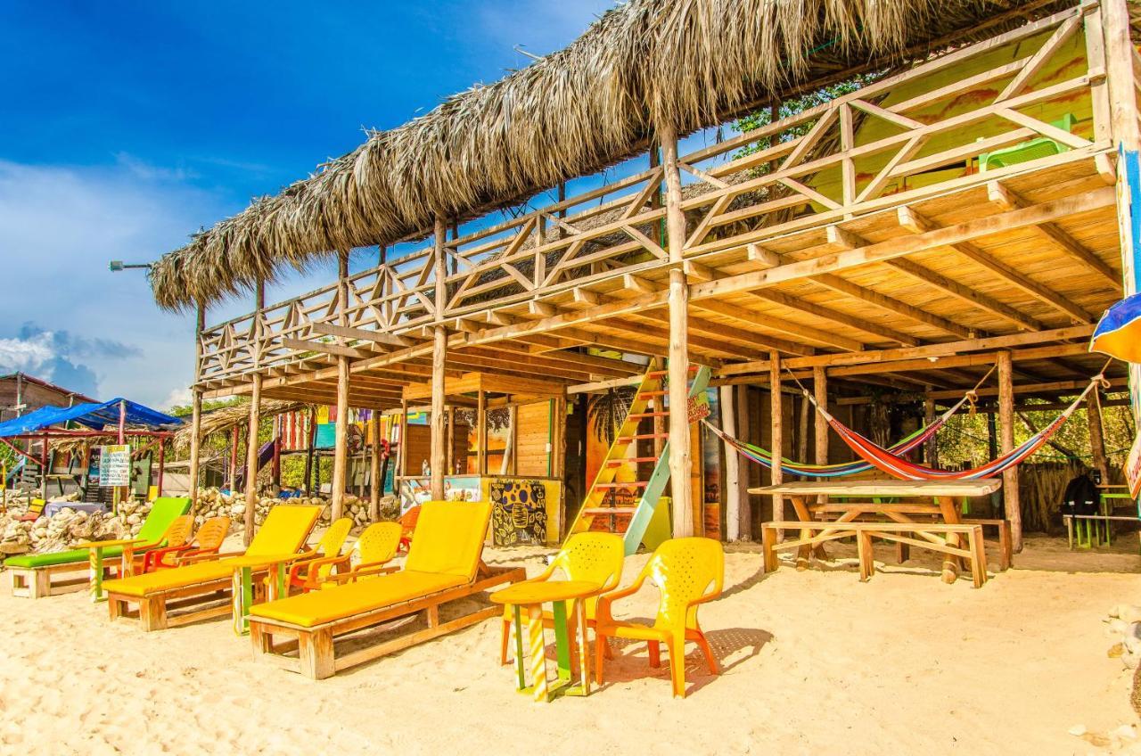Nuestros Tres Tesoros II Hotel Плая Бланка Екстериор снимка