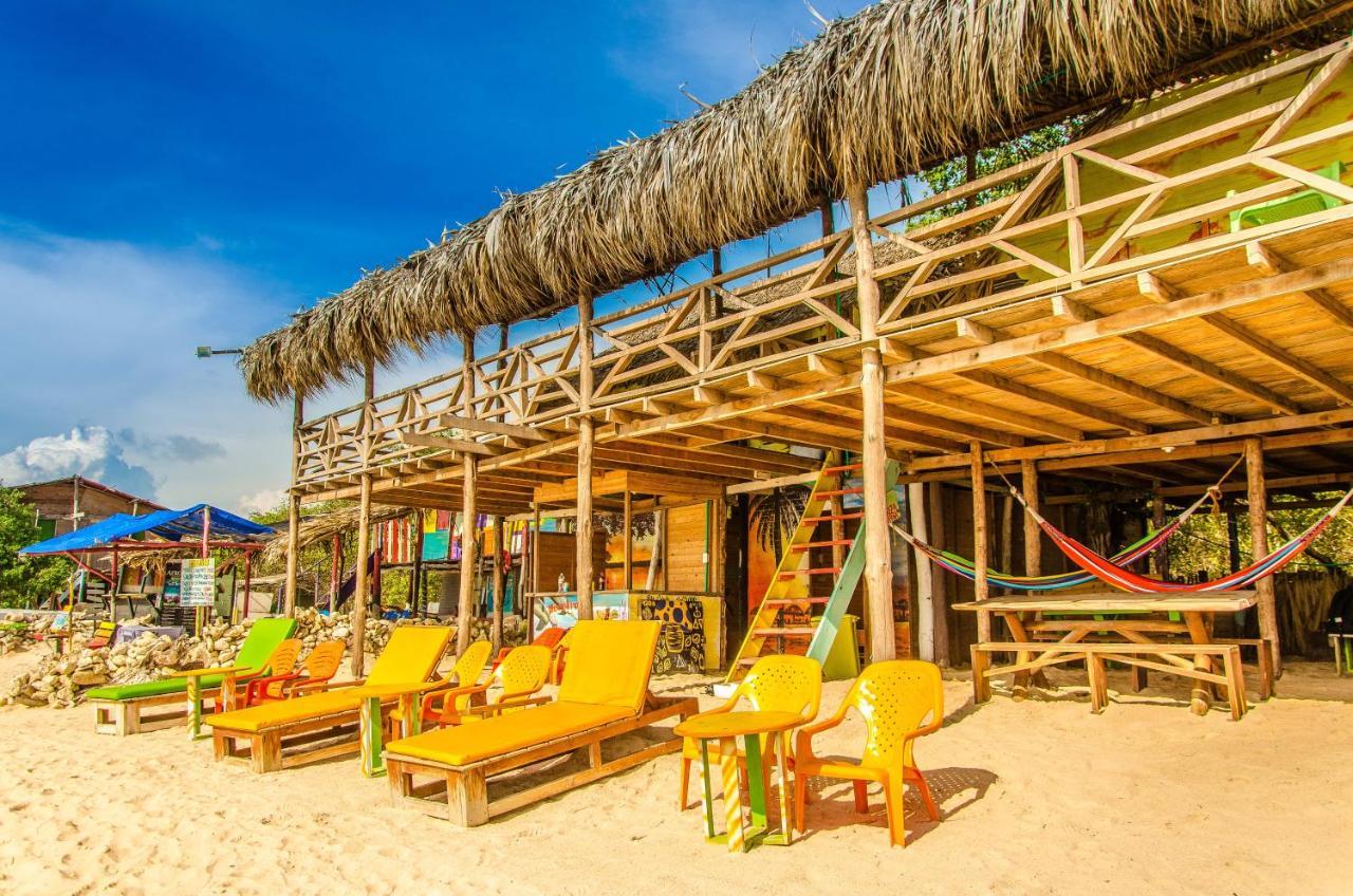 Nuestros Tres Tesoros II Hotel Плая Бланка Екстериор снимка