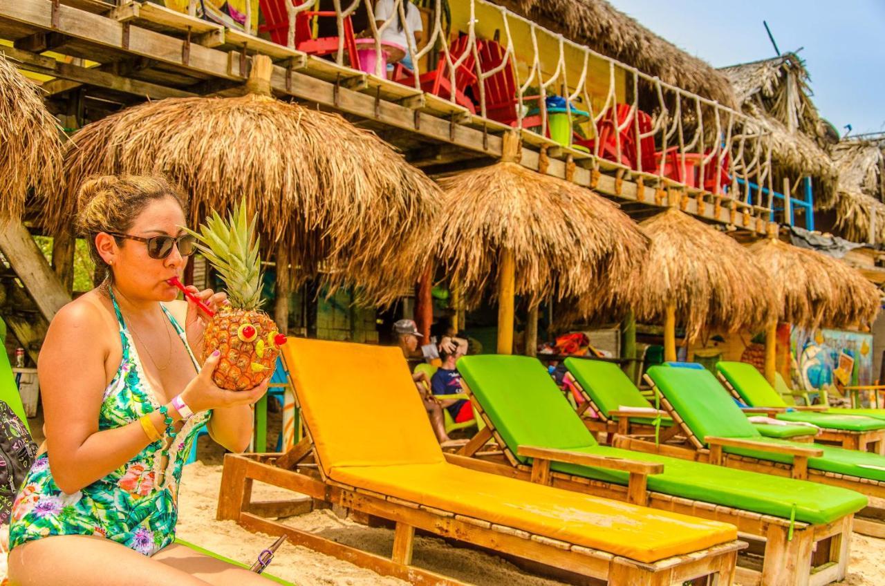 Nuestros Tres Tesoros II Hotel Плая Бланка Екстериор снимка
