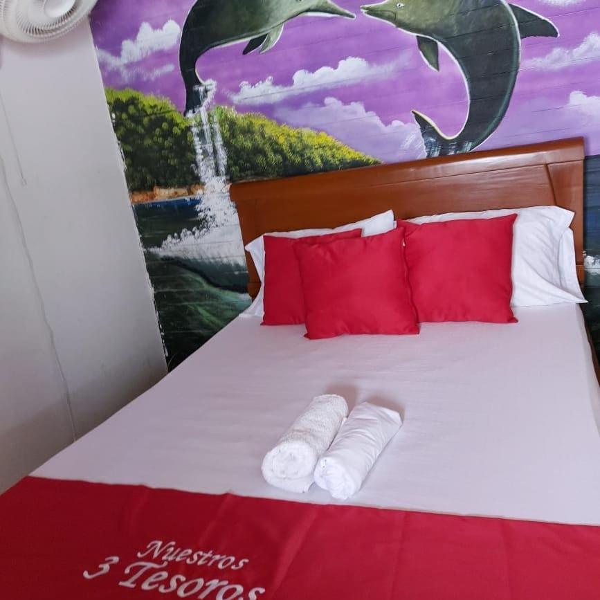 Nuestros Tres Tesoros II Hotel Плая Бланка Екстериор снимка