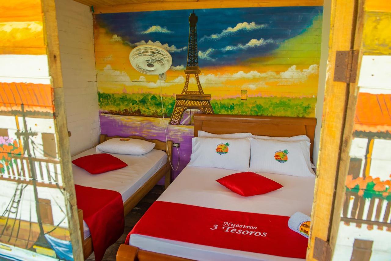 Nuestros Tres Tesoros II Hotel Плая Бланка Екстериор снимка