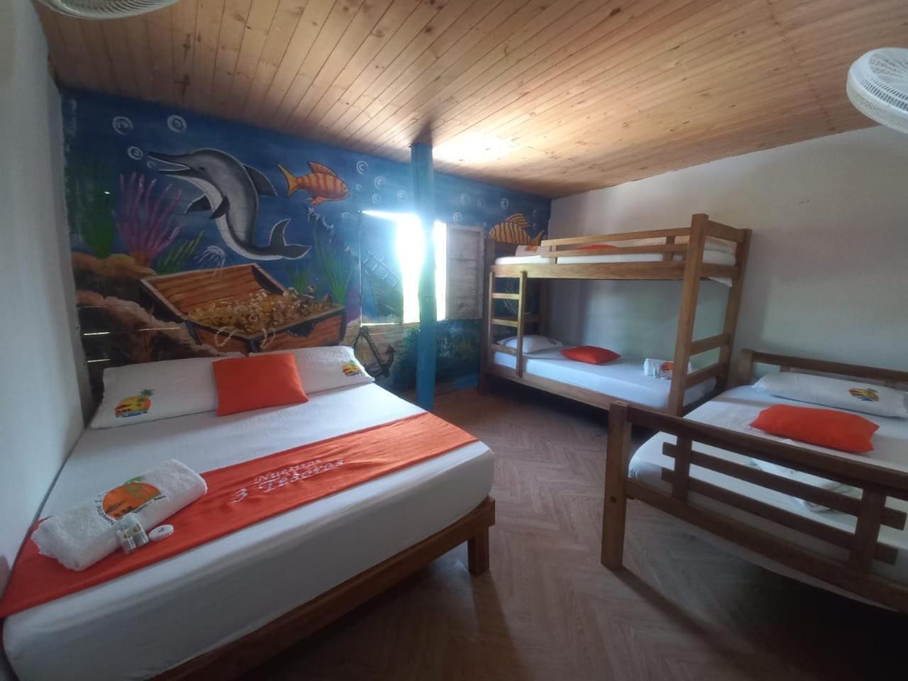 Nuestros Tres Tesoros II Hotel Плая Бланка Екстериор снимка